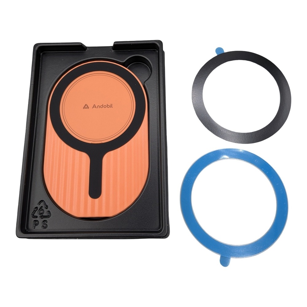 Andobil MagSafe Phone Grip Magnetic Holder Orange Life Series CJ4